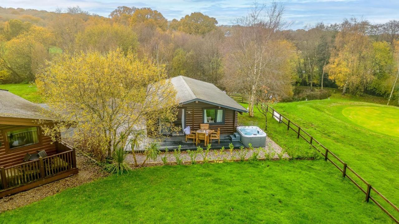 Alder Lodge, 12 Fingle Glen Lodges, Holiday home Exeter