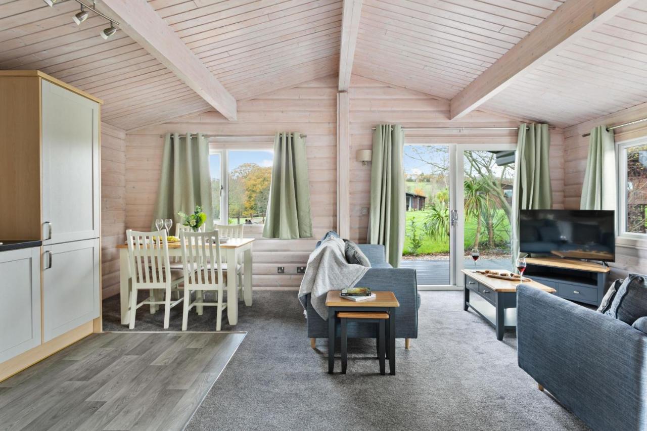 Holiday home Alder Lodge, 12 Fingle Glen Lodges, Exeter