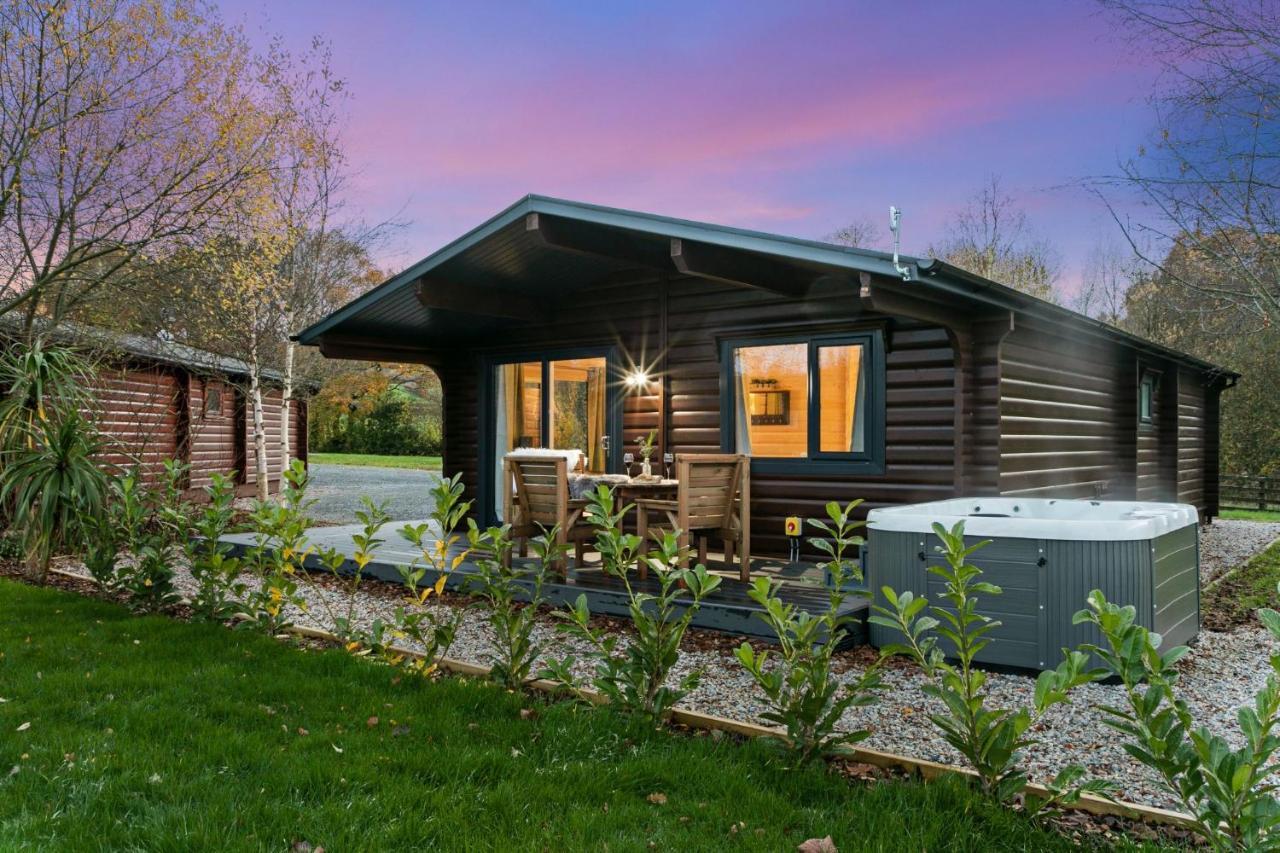 Alder Lodge, 12 Fingle Glen Lodges, Holiday home Exeter