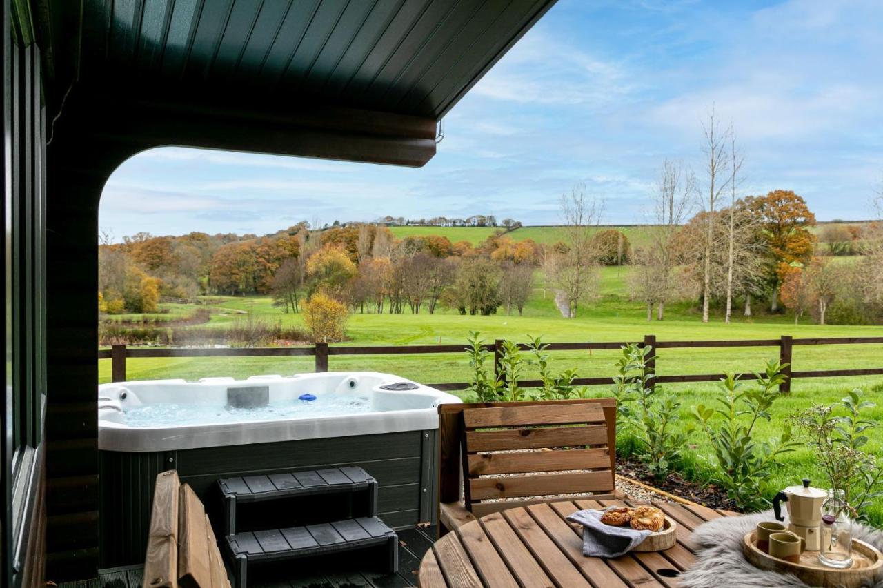 Alder Lodge, 12 Fingle Glen Lodges, Holiday home *